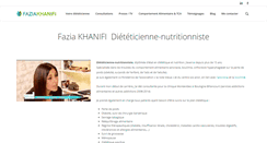 Desktop Screenshot of faziakhanifi.com