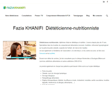 Tablet Screenshot of faziakhanifi.com